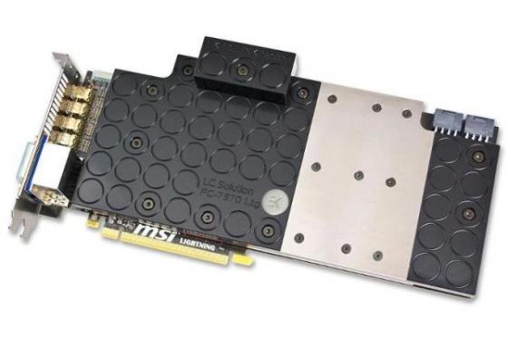 MSI pr�pare une HD 7970 GHz Edition Lightning Liquid-Cooled