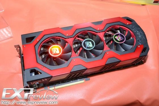 HD 7990 : La carte Devil 13 par Power Color