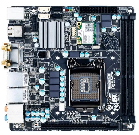 Gigabyte H77N-WiFi et Z77N-WiFi, quelques photos pour patienter
