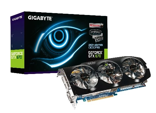 Gigabyte met � jour sa GTX 670 Oc
