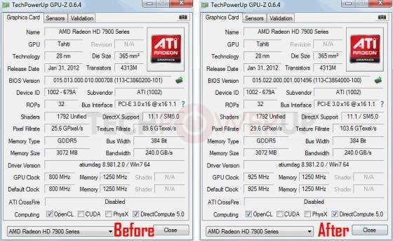 AMD met � jour sa HD 7950