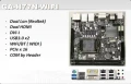 Gigabyte GA-H77N-WIFI, deux sorties HDMI pour ?