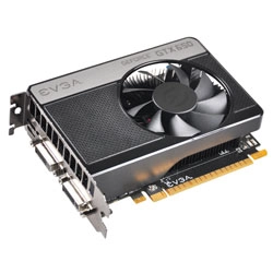 Les GTX 650 d'EVGA