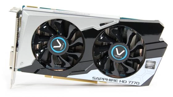 Sapphire HD 7770 Vapor-X GHz Edition OC en test
