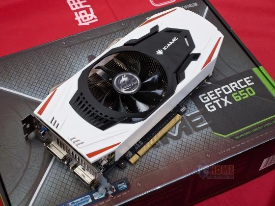 Colorful a aussi une GTX 650