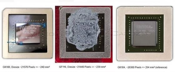 Le GK106 se montre
