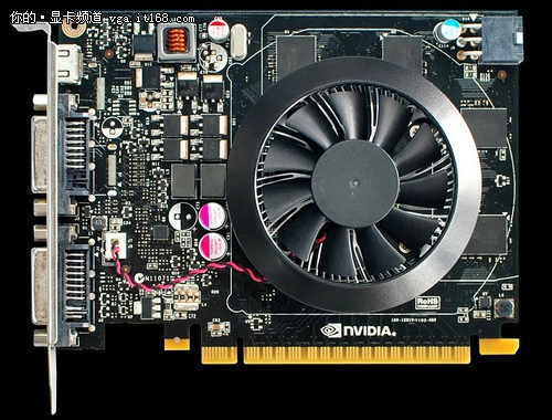 La GTX 650 en image