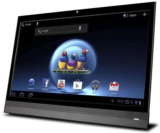 ViewSonic pr�sente un bel �cran tr�s connect�