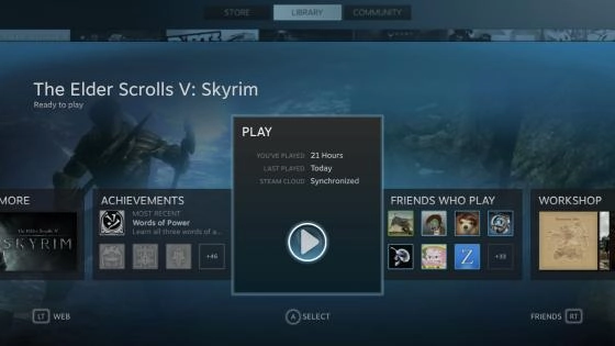 Valve propose le Big Picture en Beta