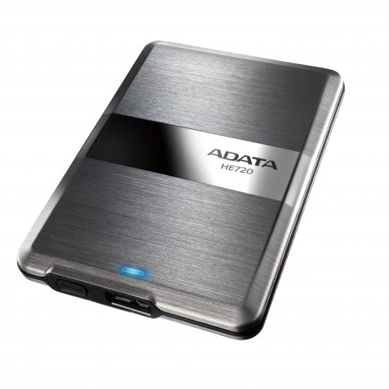 ADATA HE720, un disque dur externe de 8.9mm d'�paisseur