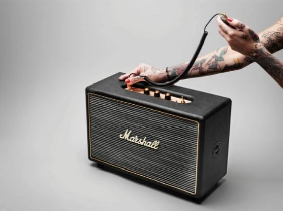 Marshall Hanwell, un caisson vintage pour ton MP3