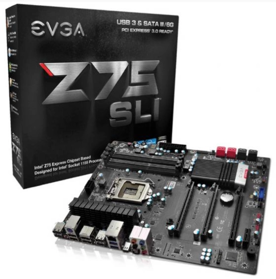 EVGA propose ses Z77 et Z75