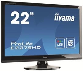 iiYama pr�sente les E2278HD-GB1 et  E2278HSD-GB1
