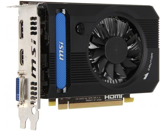 MSI dote une 7750 de 2 Go de DDR3