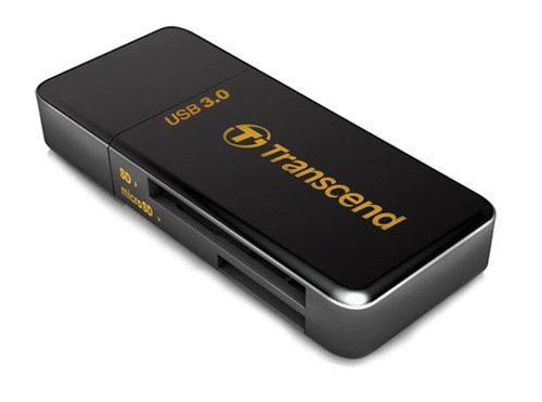 Transcend : un lecteur de cartes Usb 3.0