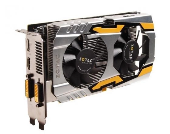 Zotac nous propose une GTX 650 Destroyer