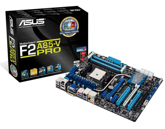 La F2A85-V PRO d'Asus est une star sous Vantage