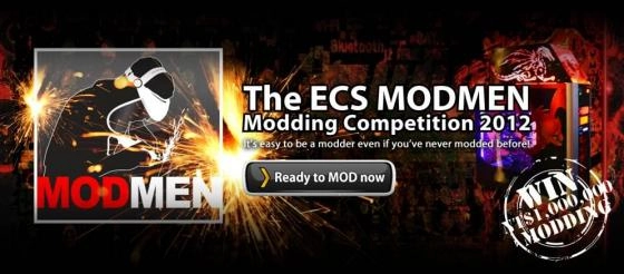 Pr�t � modder avec ECS