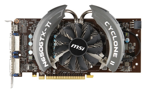 MSI d�clenche un Cyclone pour la GTX 650 Ti