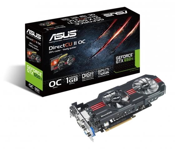 Les GTX 650 Ti d'Asus