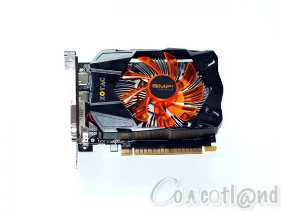 Les GTX 650 Ti de Zotac