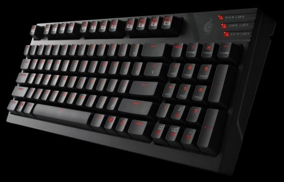 CM Storm annonce son clavier m�canique Quickfire TK
