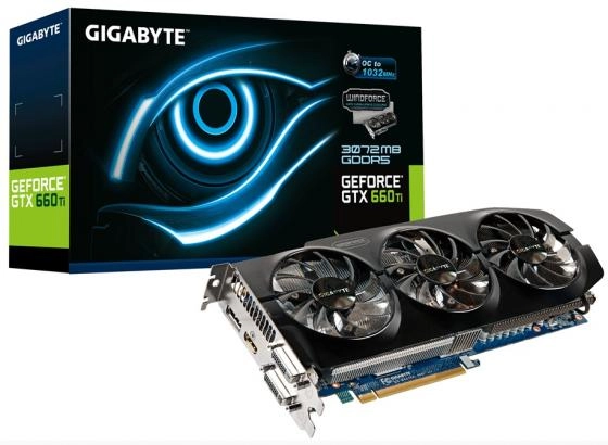La GTX 660 Ti passe � 3 Go chez Gigabyte