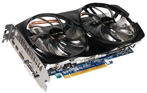 Gigabyte pr�sente une HD 7850 avec 1 Go