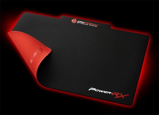 Power-RX, une carpette pour la pr�cision chez CM Storm