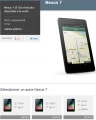 Tablette Google Nexus 7 : deux nouvelles offres allchantes