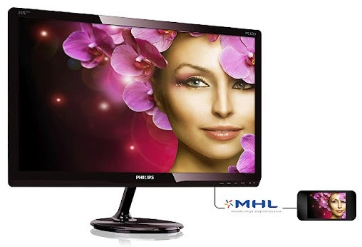 Philips : un 23 pouces IPS