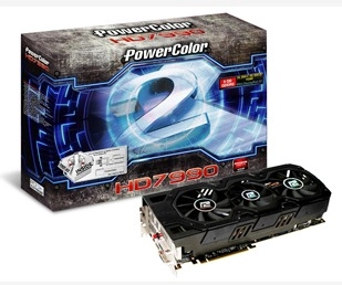 PowerColor pr�sente la HD 7990 pour les HardCore Gamer