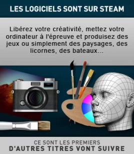 Steam et ses logiciels