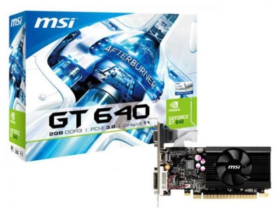 MSI : une petite GT 640