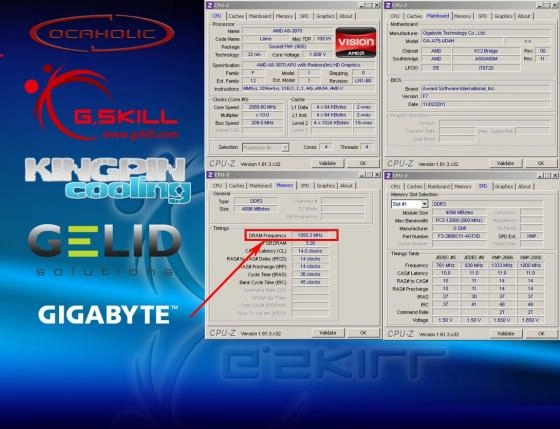 Des Trident X passent � 3900 Mhz