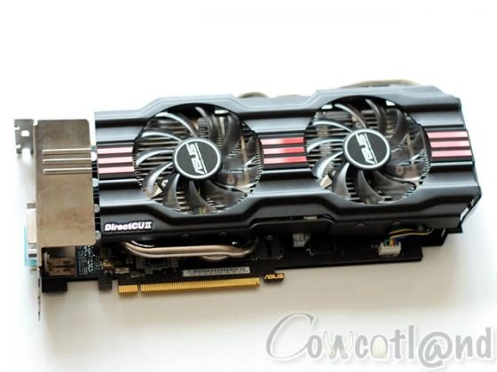  Test carte graphique Asus GTX670 Direct CU II TOP