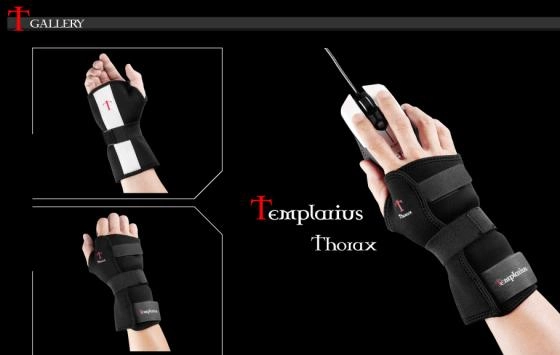 Templarius Thorax, une attelle Gaming pour ton poignet