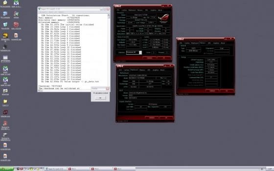 Andre Yang casse un record sous Super PI32