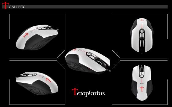 Les souris Arma et Gladiator, par Templarius, se d�voilent, avec les tapis