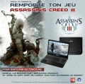 Des jeux Assassin's Creed III à gagner