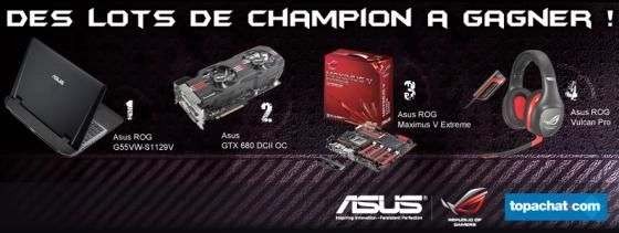Top Achat se d�guise en P�re No�l ROG