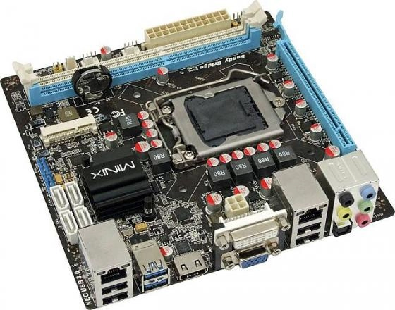 [Maj] J&W de retour dans le Mini ITX avec les MINIX Z77M et B75M