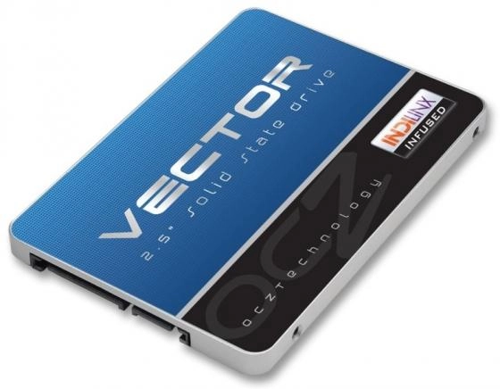 OCZ Vector : Nouveau SSD � plus de 500 Mo/sec