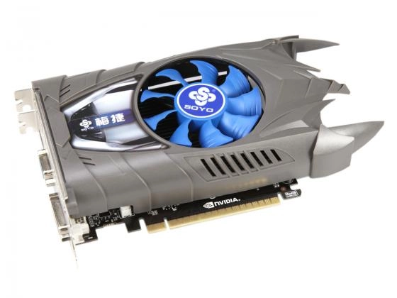 Une GT640 pour se curer les dents chez Soyo