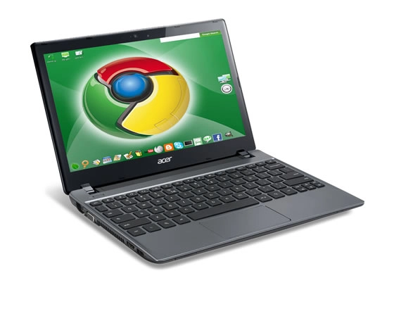 Acer Chromebook Aspire C710, 249 � pour le Cloud facile