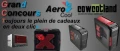 Concours Aerocool : un ventilateur Shark Black 120 mm