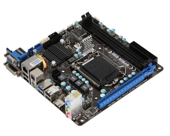 MSI C847IS-P33 et B75IA-E33, deux petites cartes ITX compl�tes et abordables