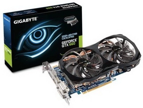 Gigabyte : une GTX 660 WindForce 2X