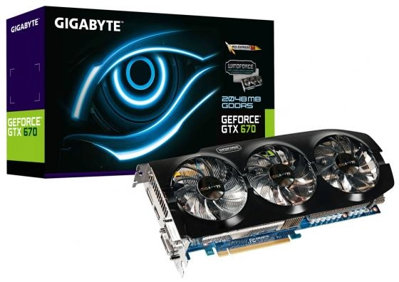 Gigabyte pr�pare une nouvelle GTX 670
