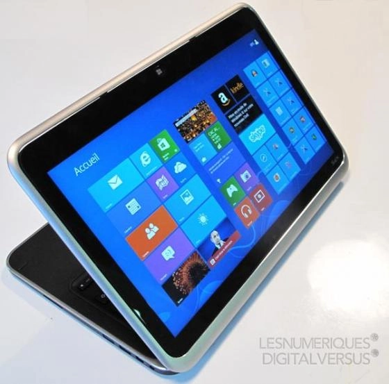 Un test du Dell XPS 12